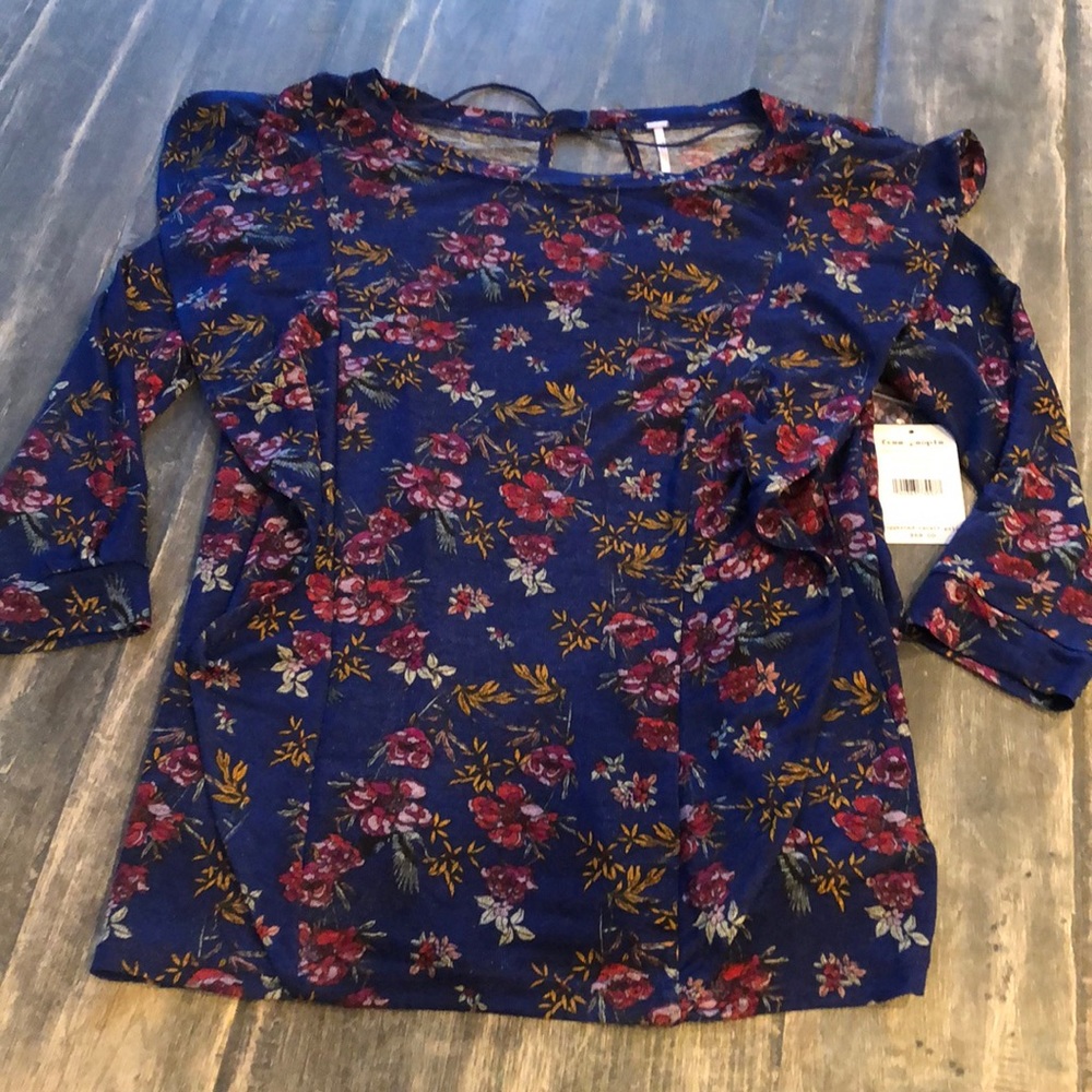 NWT Free People Top size M